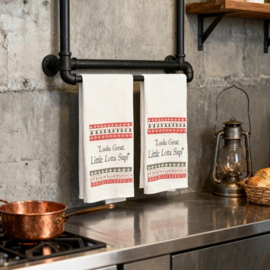 Рождественское смешное полотенце для рук Декоративное рождественское зимнее отпускное полотенце Кухонное и банное полотенце для рук