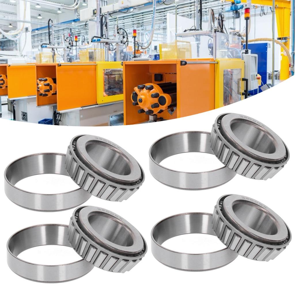 Комплект из 4 штук конических роликовых подшипников для сельскохозяйственной техники, текстильной машины 32006 2007106