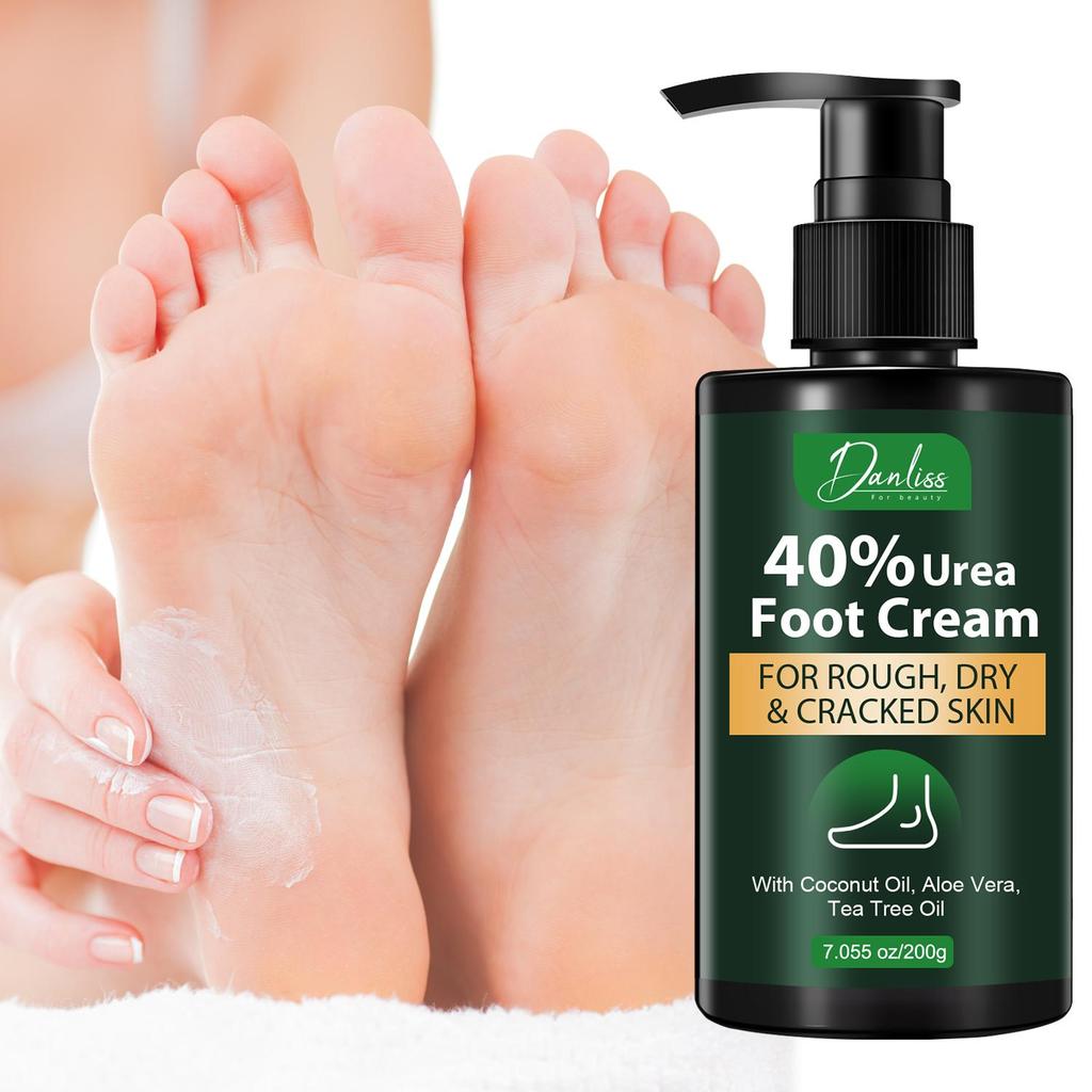 Крем для ног-Увлажняющий 40% Мочевина-АЛОЭ ВЕРА,МОЧЕВИНА 40%,МАСЛО ЧАЙНОГО ДЕРЕВА,КОКОСОВОЕ МАСЛО-Увлажняющий сухую потрескавшуюся кожу,200мл