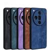 Luxury 3D Embossed Leather Case for Oppo Find X6 X6 Pro X7 X7 Ultra Skin Feel Soft Edge Rugged Bumper Back Cover Funda