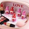 Набор мини-фигурок гномов для игры в прятки День святого Валентина Гномы-сердечки Красный Розовый Уникальный Декор для дома и стола Романтические подарки
