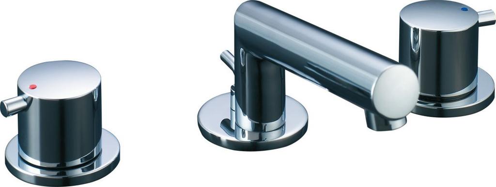 LIXIL INAX Wash Basin Faucet Fittings 2 Handle Mixing Faucet eModern Nominal Diameter 13mm Spout Length 115mm Washbasin/Hand LF-E130B