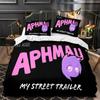 APHMAU Bedding Set 3D Printed Suitable for Bedroom Duvet Cover Set With Pillowcases Kids Home Textile
