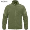 Флисовая куртка FiveFive, теплые рабочие пальто, мужская куртка с карманами на молнии, походная тренировочная верхняя одежда, ветровка