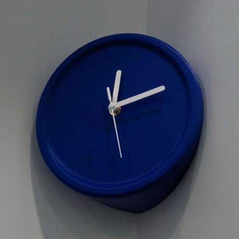 3D Printing DIY Elegant Wall Clock Concave Angle Living Room Luxury Wall Clocks 8 Inch Modern Minimalist Unique Clock Interior Silent Movement Clocks