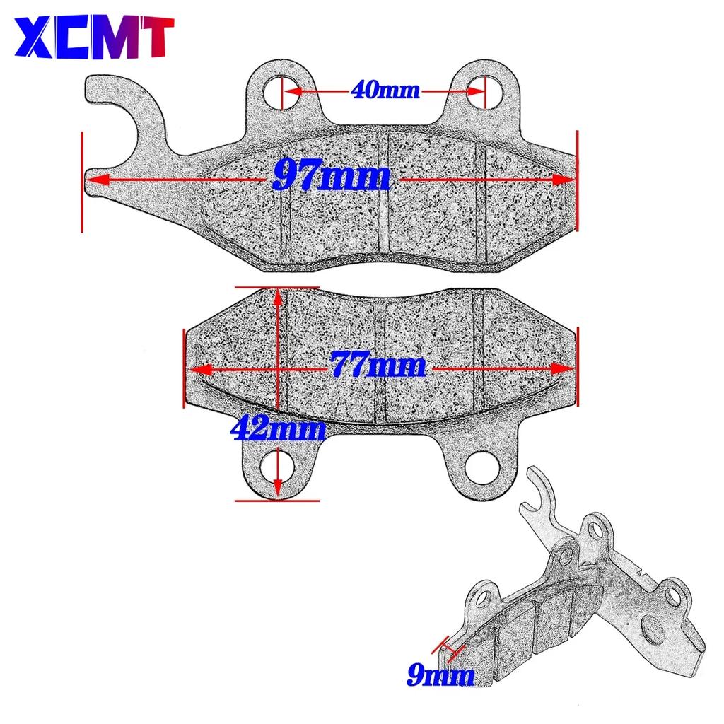 Motorcycle Parts Front Rear Brake Pads for HISUN 250 450 550 750 Sector 800 1000 Strike Tactic 400 500 700 Forge HS400 HS500