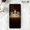Чехол с принтом "Алмазная Корона" для Samsung Galaxy A54 A52 A14 5G A53 A12 A13 A71 A23 A34 A33 A21s