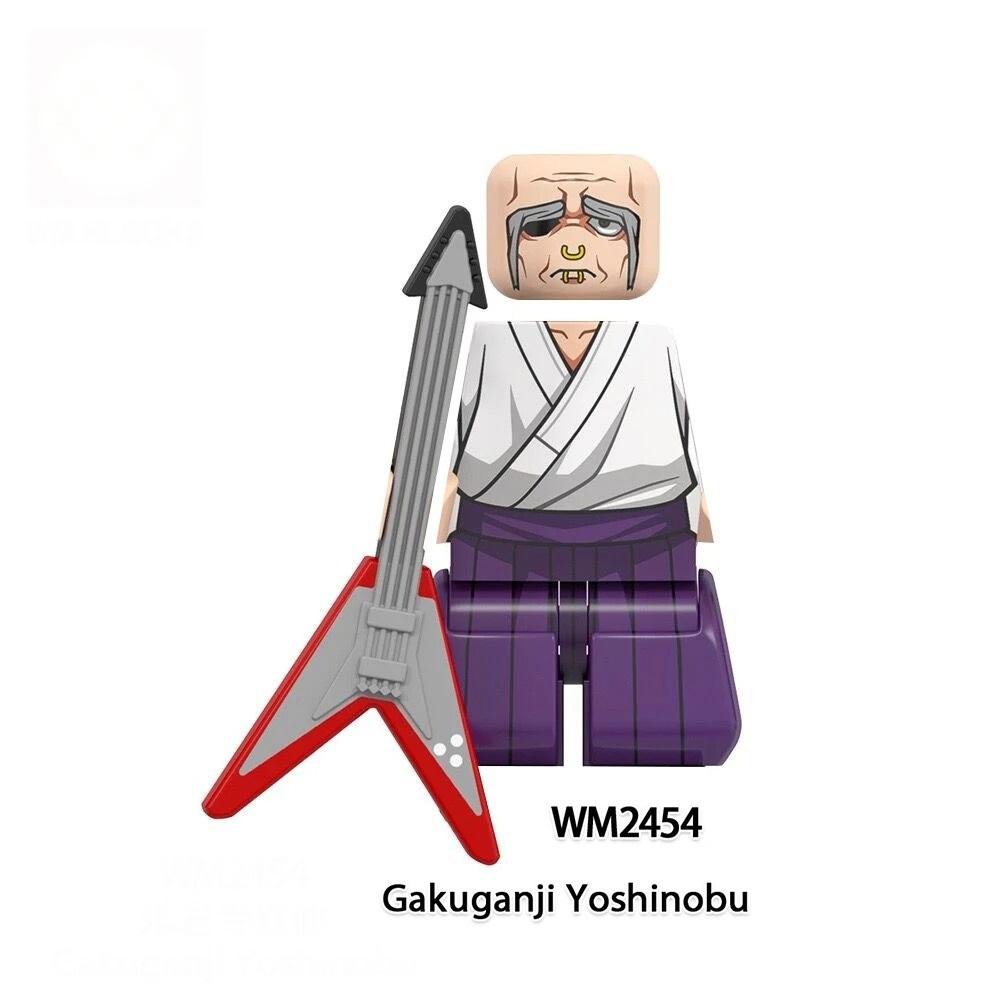 Аниме Мультфильм Магическая битва Годжо Сатору Итадори Юдзи Фусигуро Мэгуми Оккоцу Юта Конструктор Мини Экшн-фигурки Детская игрушка