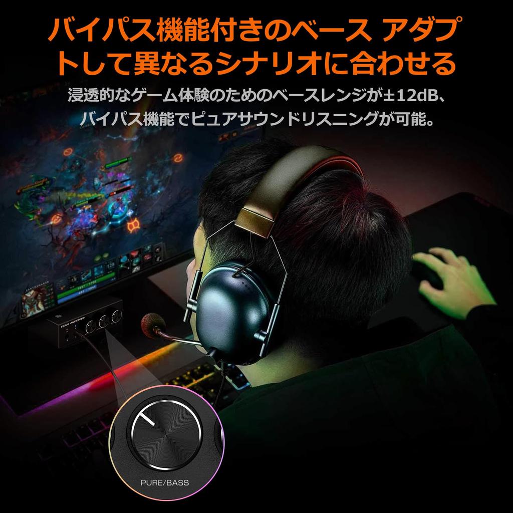 Nobsound Q2PRO Mnini Стерео Игровой ЦАП Усилитель для Микрофона и Наушников Аудио Конвертер USB/OPT ЦАП 32Bit/192K