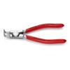 KNIPEX Плоскогубцы для стопорных колец вала изогнутые 4623-A01,