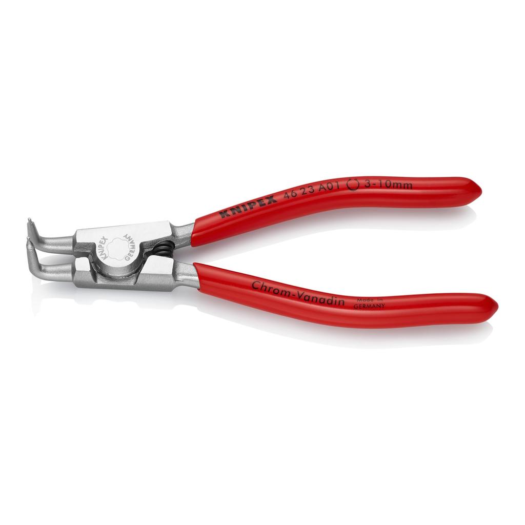 KNIPEX Плоскогубцы для стопорных колец вала изогнутые 4623-A01,
