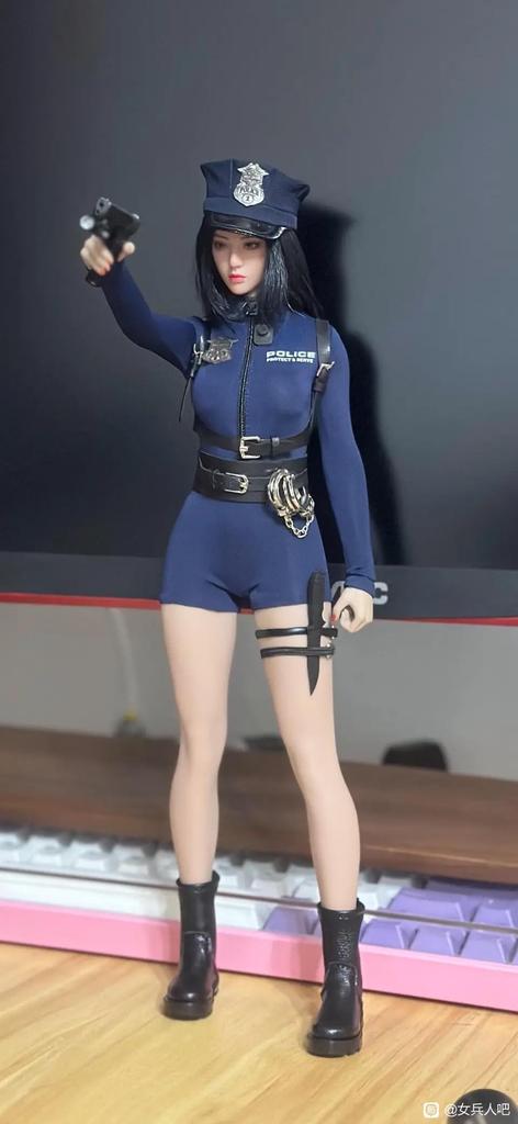 Figure with TBLeague Large Size Fashionable Sexy Beautiful Woman Flat Shot Shoes Head and Clothes Not [TOYBARJAPAN] 1/6 Accessories/Compatible Body,