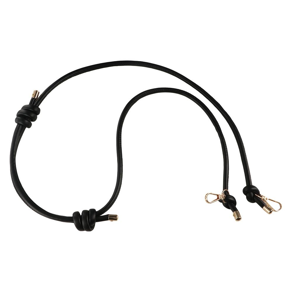 PU Leather Adjustable Shoulder Strap Solid Color Replacement Belt  Handbag Belt Replacement