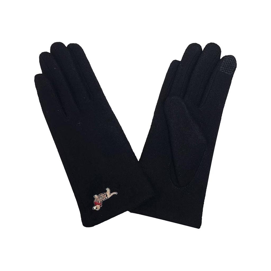 Женские шерстяные перчатки GBU348H