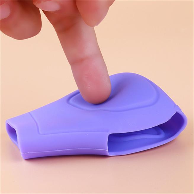 1 шт., модная автомобильная силиконовая ручка, мягкая автоматическая ручка переключения передач, ботинки, воротники, чехол