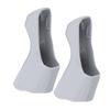 1Pair Bike Brake Lever Handle Sleeves Protector Cover for STR70008000 Road Cycle Gray