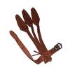TLXT Suede Three-Finger Archery Tab