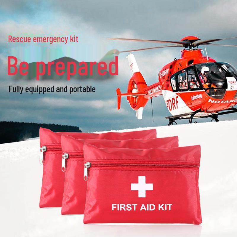 Портативная аптечка первой помощи для использования дома, в машине, на природе и в путешествиях