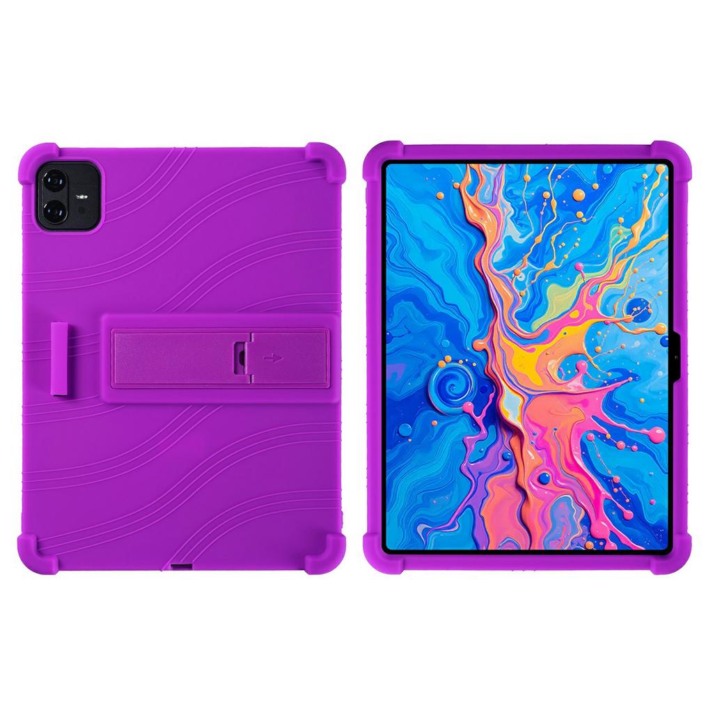 For Teclast ArtPad Pro/Blackview LINK 8 Case Adjustable Kickstand Silicone Tablet Protective Cover