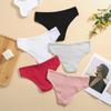 Трусики из хлопка, удобные женские трусы, нижнее белье в вафельном стиле, женские, S-XL, мягкие трусы, женские трусики