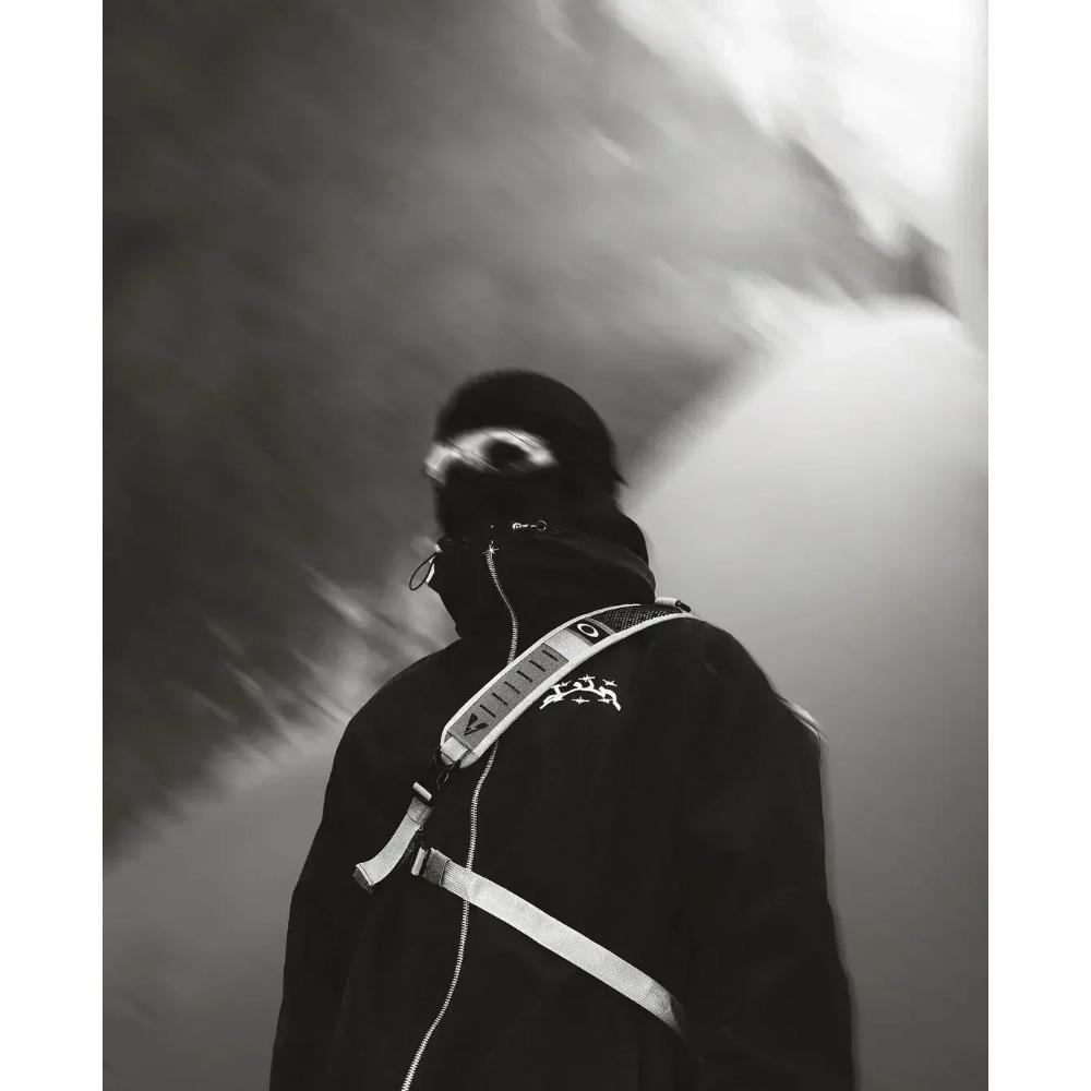 ZYLLO Уличная одежда Y2k Олимпийка Ретро Классический принт Ветровка на молнии Толстовка с капюшоном Мужская Женская Мода Харадзюку Куртка-бомбер Топы