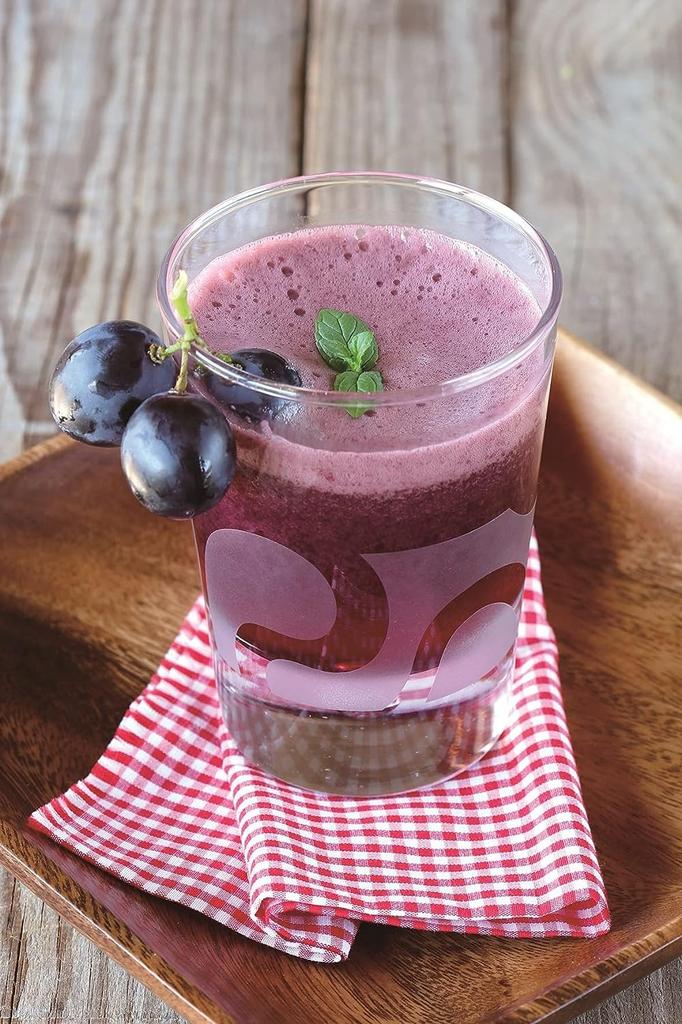 FUKAI Black Titanium Mill Juice Mixer Black Titanium Coated Mixer that Can Crush Glass Bottle Compact Mill Mixer with Protective Vegetable Fruit