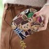 Multi Functional Little Bear Card Holder Integrated Multi-Card Slot Wallet Short Style Large Capacity Coin Purse Women