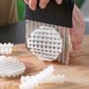 Potato Chip Slicer Stainless Steel Slicer Dough Vegetable Fruit Crinkle Wavy Slicer Knife Potato Cutter Chopper Kitchen Tools