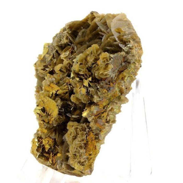 Chalcopyrite + Sidérite 1440.0 carats