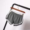New Fashion Export Sports Shorts Women's Home Casual Solid Color Fashion Yoga Beach Pants Candy Color Hot Pants