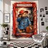 Wall TapestryPaddington Art Hanging Cloth Decorative Background Cover for Room Decoration