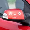1/5SETS Зеркальная наклейка Креативная прочная яркая внешняя часть автомобиля Аксессуары Персонализированная автомобильная наклейка Универсальная