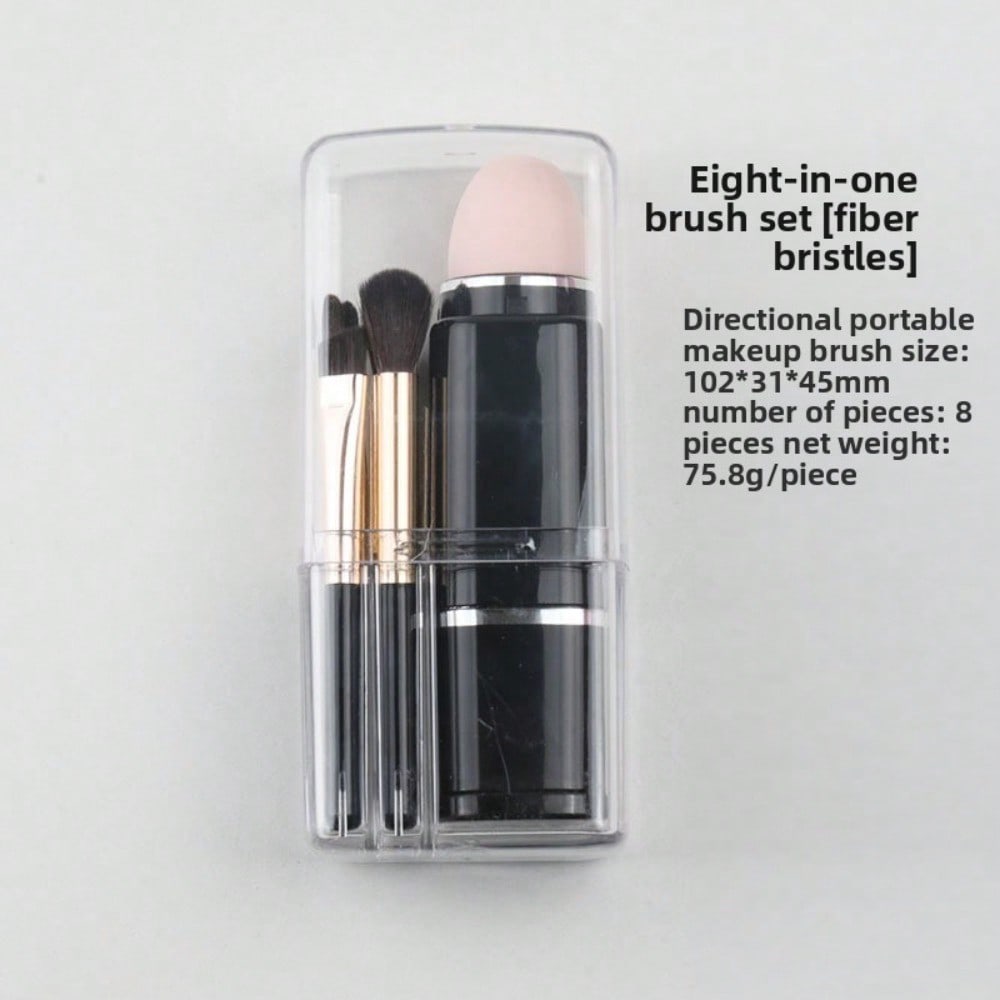 Portable Makeup Brush Multifunctional Beauty Tool Blush Brush Loose Powder Brush Spot Brush Mini Makeup Brush Set