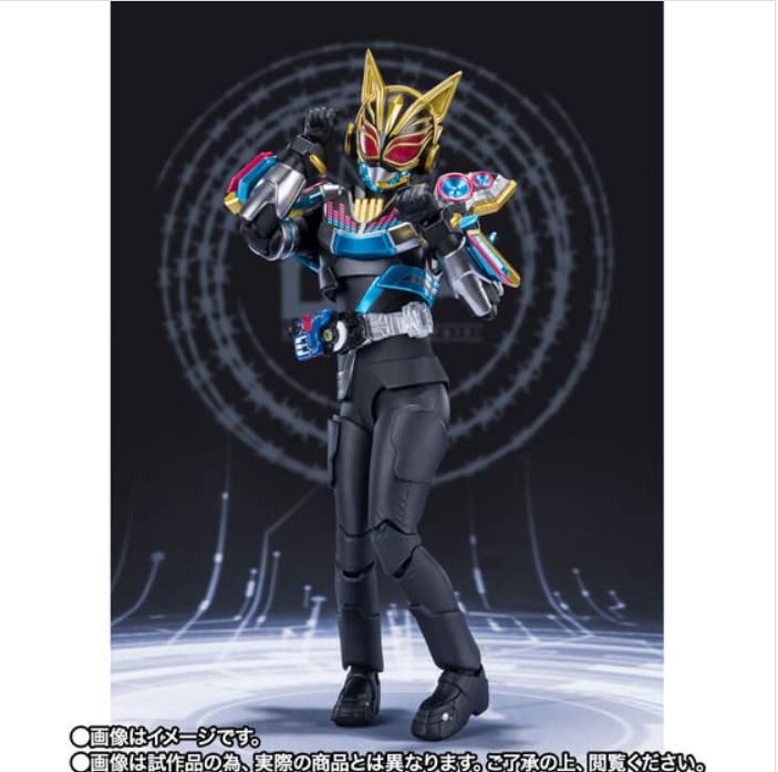 BANDAI SPIRITS Kamen Rider Geets Kamen Rider Nago Beat Form S.H.Figuarts