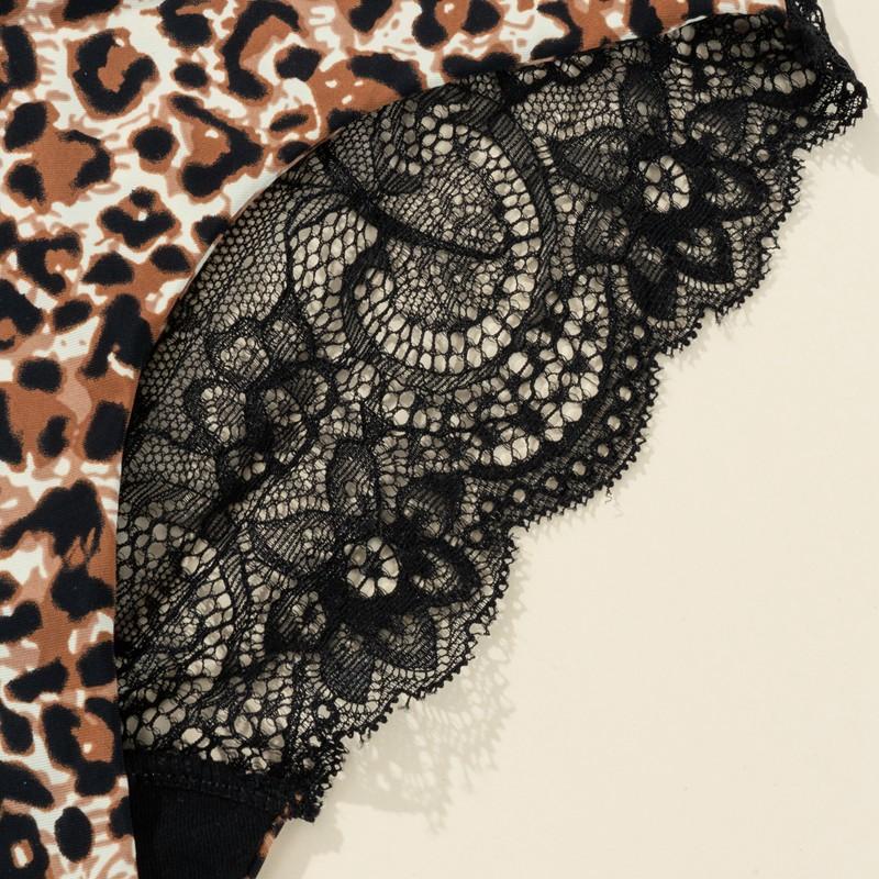 3PCS Women's Sexy Lace Panties Seamless Cotton Crotch Breathable Low-Rise Lingerie Underwear Comfortable Underpants