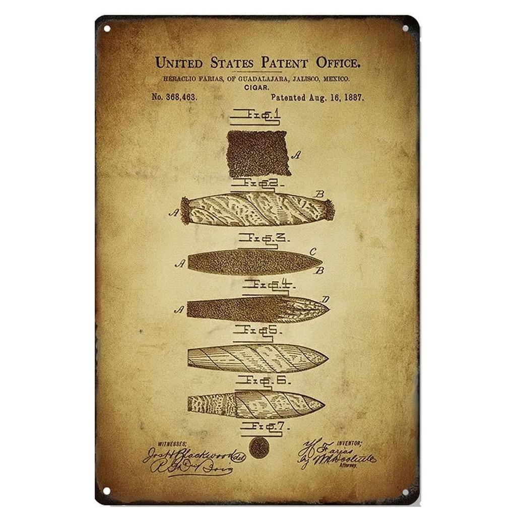 Металлические жестяные знаки, виски, сигарный бар, настенное украшение, табличка, винтажный художественный постер, железная картина для Man Cave, домашнего кафе, садового клуба, бара