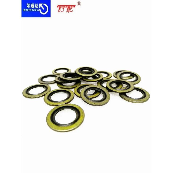 Engine Oil Drain Plug Gasket 016393 016454 For Peugeot Citroen,Toyota,Renault,Fiat,Iveco,Nissan,Opel,Volvo,Mini,Benchi,etc