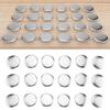 1000pcs 58mm DIY Blank Pin Badge Button Parts Consumables for Pro Button Maker