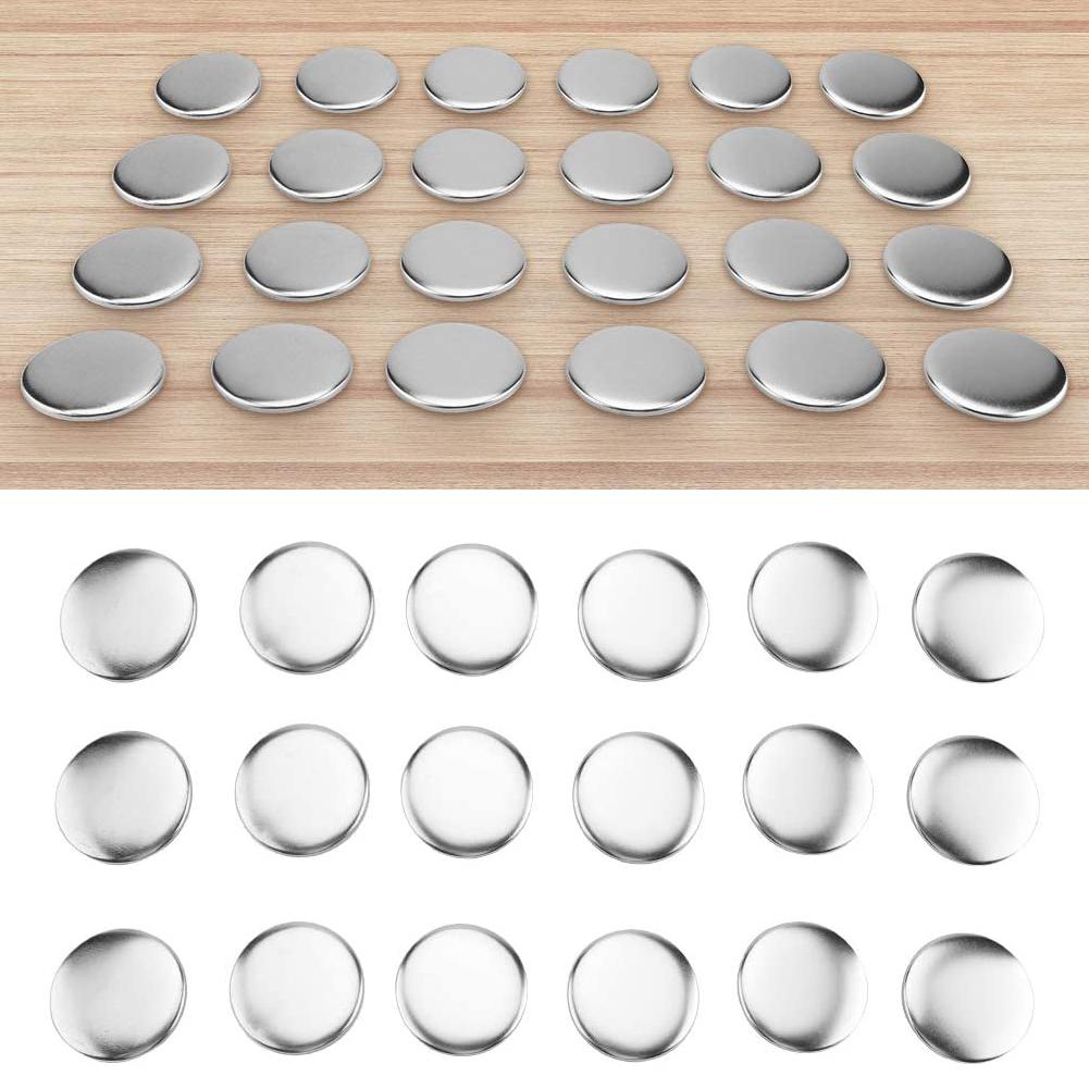 1000pcs 58mm DIY Blank Pin Badge Button Parts Consumables for Pro Button Maker
