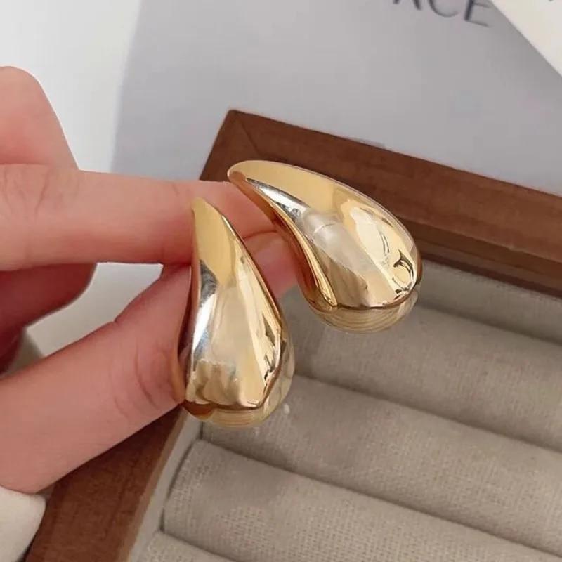 Новые модные корейские красочные большие серьги-капли, женские винтажные серьги-капли для женщин, модные уникальные вечерние ювелирные изделия Brincos