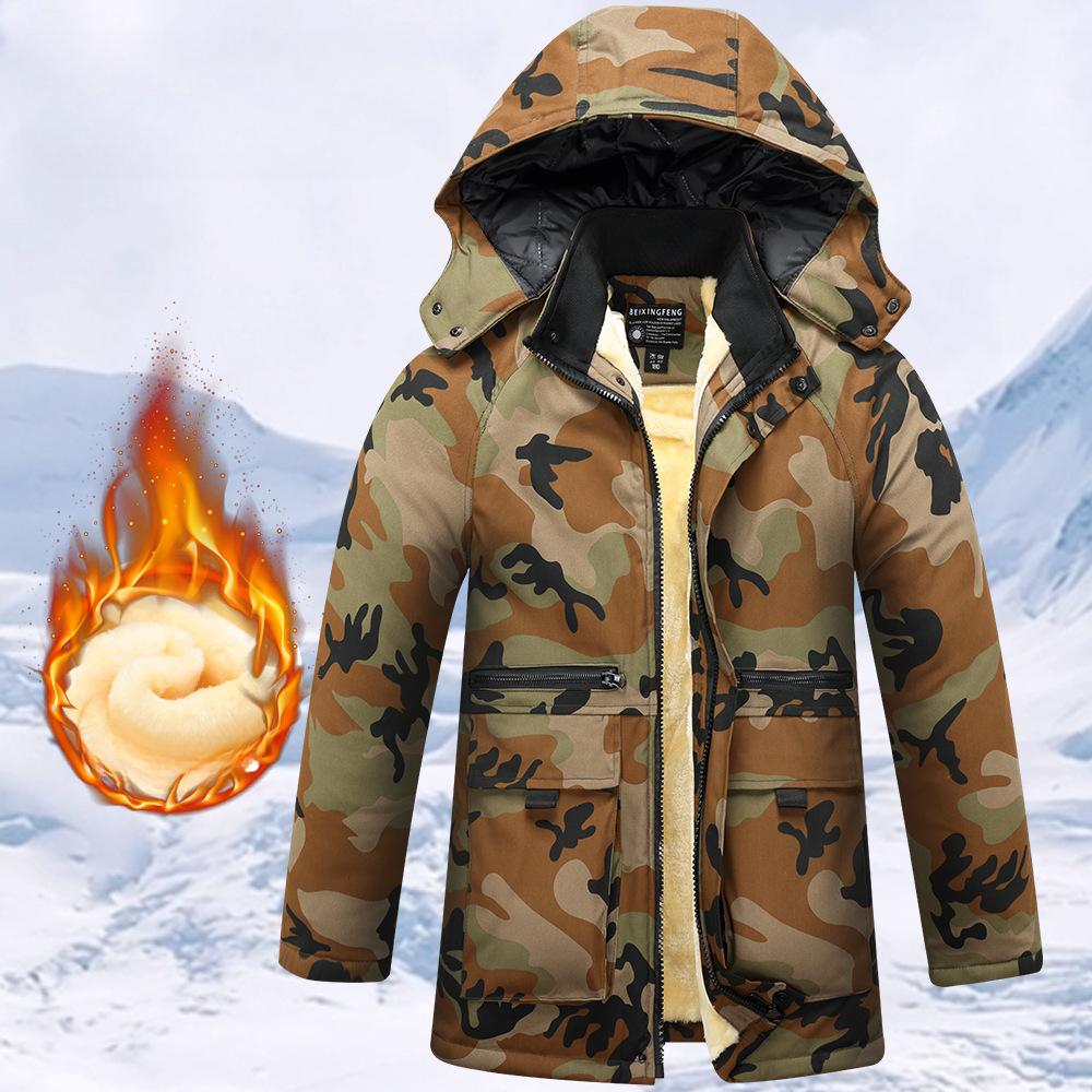 Зимняя хлопковая эластичная куртка с подкладкой, комбинезон, куртка с подкладкой из хлопка, мужская, бархатная, утолщенная, утепленная, теплая, куртка с подкладкой из хлопка