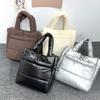 BRBAG BR_7107 Square Padding Tote Crossbody Bag