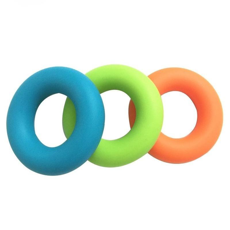 Эргономичный силиконовый эспандер для силовых тренировок - сопротивление 20-30 кг