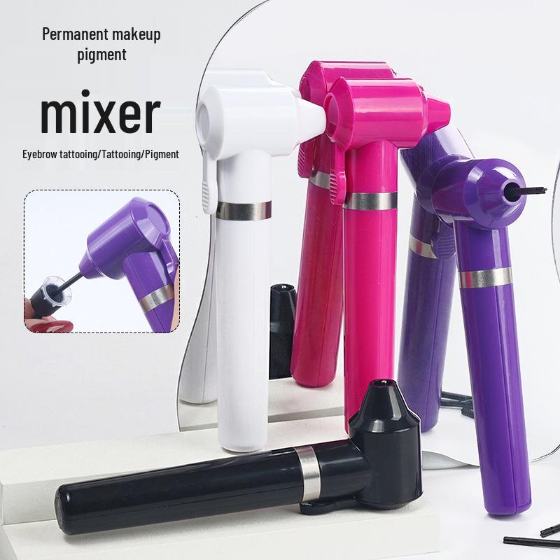 Electric Tattoo Ink and Nail Gel Mixer