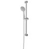 Shower System Set Chrome 70 cm Stainless Steel