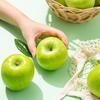 Green Aori apples for home use 3kg 10-14 fruits, none
