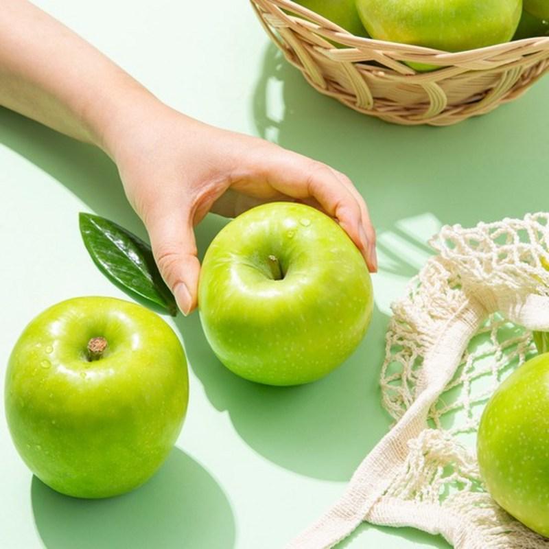 Green Aori apples for home use 3kg 10-14 fruits, none