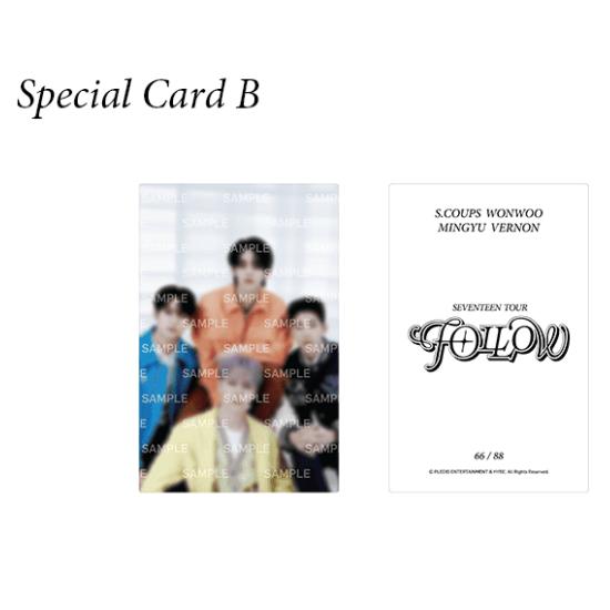 Seventeen TOUR FOLLOW TO SEOUL Official Merch