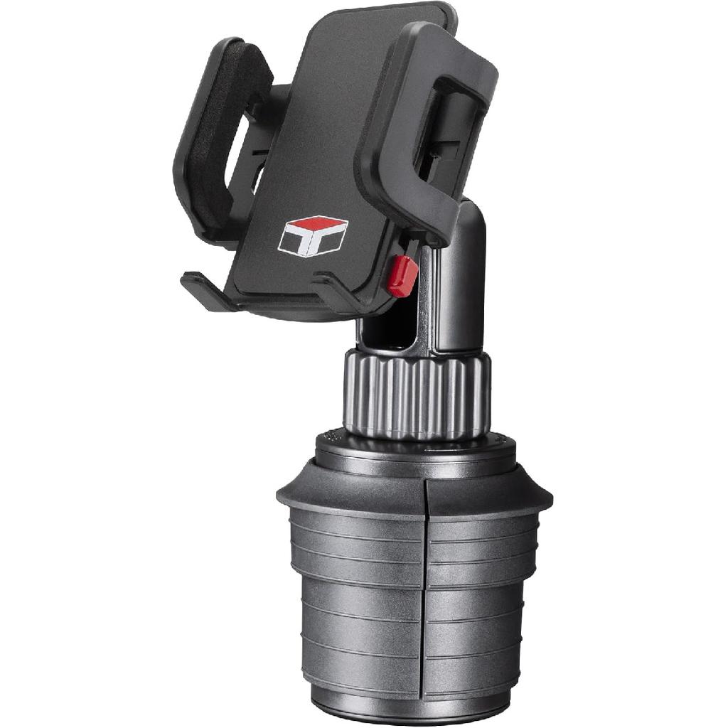 Tuff Tech Cradle Cup Mount Phone Holder, Fits Most Smartphones