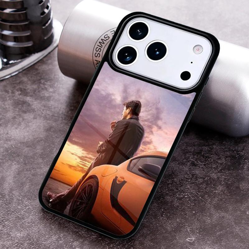 Чехол для телефона «Форсаж» для iPhone 17 16 15 Pro Max Air 14 13 12 11 Plus Ударопрочный чехол